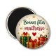 Magnet's - bonnes fêtes maîtresse