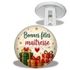 Trépied - bonnes fêtes maîtresse