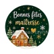 bonnes fêtes maîtresse