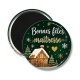 Magnet's - bonnes fêtes maîtresse