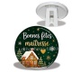 Trépied - bonnes fêtes maîtresse