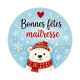 bonnes fêtes maîtresse