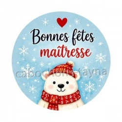 bonnes fêtes maîtresse