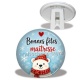 Trépied - bonnes fêtes maîtresse