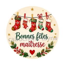 bonnes fêtes maîtresse