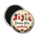Magnet's - bonnes fêtes maîtresse