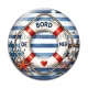 Cabochon Verre - bouée de bateau