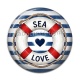 Cabochon Résine - bouée de bateau