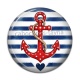 Cabochon Résine - ancre de bateau