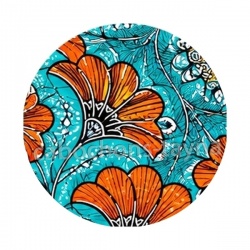 feuille fleur paisley