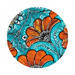 feuille fleur paisley