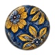 Cabochon Résine - feuille paisley