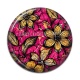 Cabochon Résine - feuille paisley