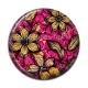 Cabochon Résine - feuille paisley