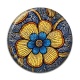 Cabochon Résine - feuille paisley