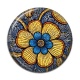 Cabochon Résine - feuille paisley