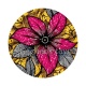 feuille paisley