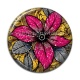 Cabochon Résine - feuille paisley