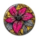 Cabochon Résine - feuille paisley