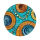fond paisley