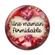 Cabochon Résine - maman formidable