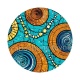 fond paisley