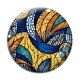 Cabochon Verre - fond paisley