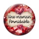 Cabochon Verre - maman formidable