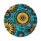 fond paisley