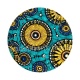 fond paisley