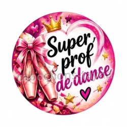 super prof de danse