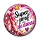 Cabochon Résine - super prof de danse