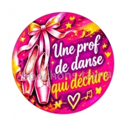 une prof de danse qui déchire