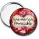 Miroir de poche - maman formidable