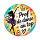 prof de danse au top