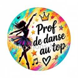 prof de danse au top
