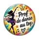 Cabochon Verre - prof de danse au top