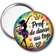 Miroir de poche - prof de danse au top