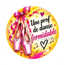 une prof de danse formidable