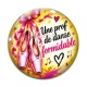Cabochon Verre - une prof de danse formidable