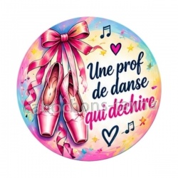 une prof de danse qui déchire