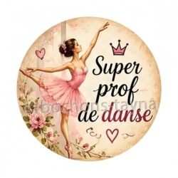 super prof de danse