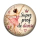 Cabochon Résine - super prof de danse