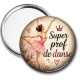 Miroir de poche - super prof de danse