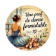 une prof de danse formidable