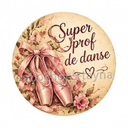 super prof de danse