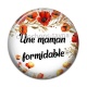 Cabochon Résine - maman formidable