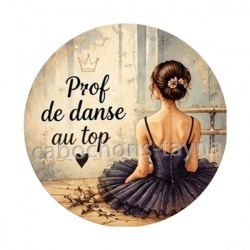 prof de danse au top