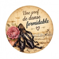 une prof de danse formidable
