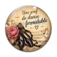 Cabochon Verre - une prof de danse formidable